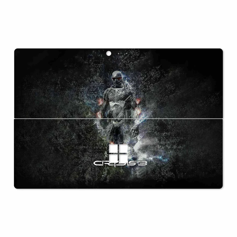 برچسب پوششی ماهوت مدل Crysis مناسب برای تبلت مایکروسافت Surface Pro 4 2015
