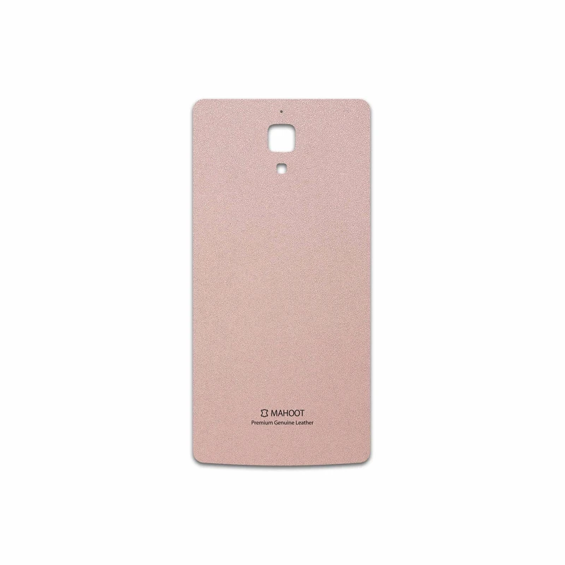 برچسب پوششی ماهوت مدل Rose Gold Leather مناسب برای گوشی موبایل شیائومی Mi 4
