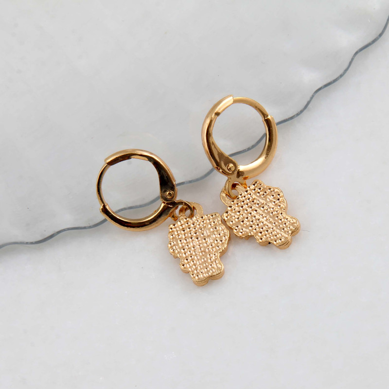 گوشواره دخترانه بازرگانی میلادی کد GZN_242 گوشواره دخترانه بازرگانی میلادی کد GZN_242