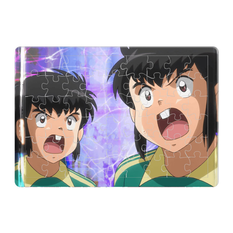 پازل 54 تکه طرح فوتباليست ها مدل P474