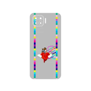 MAHOOT Collage of Heartbreak Cover Sticker for Oppo A93
