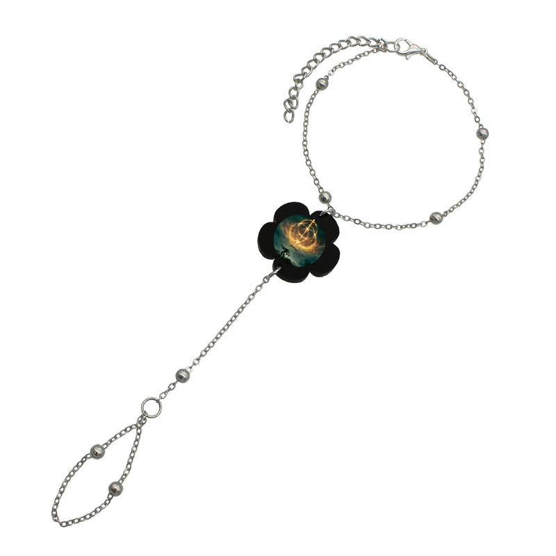 دستبند زنانه ناکسیگو مدل تمیمه طرح Elden Ring کد TM11111