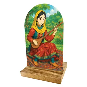 استند رومیزی تزیینی مدل سه تار نواز