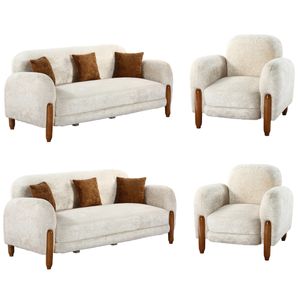 مبل راحتی ۸ نفره لوکا مبل مدل پاندا