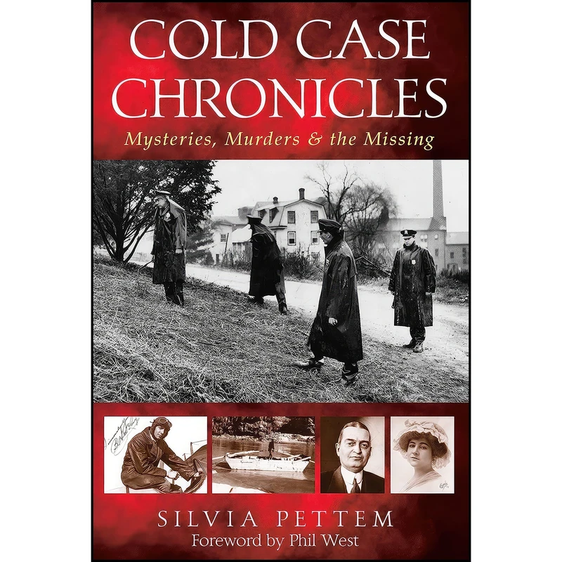 کتاب Cold Case Chronicles اثر Silvia Pettem انتشارات Lyons Press