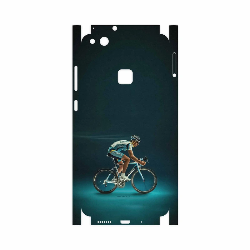 برچسب پوششی ماهوت مدل Road-cycling-FullSkin مناسب برای گوشی موبایل هوآوی P10 Lite