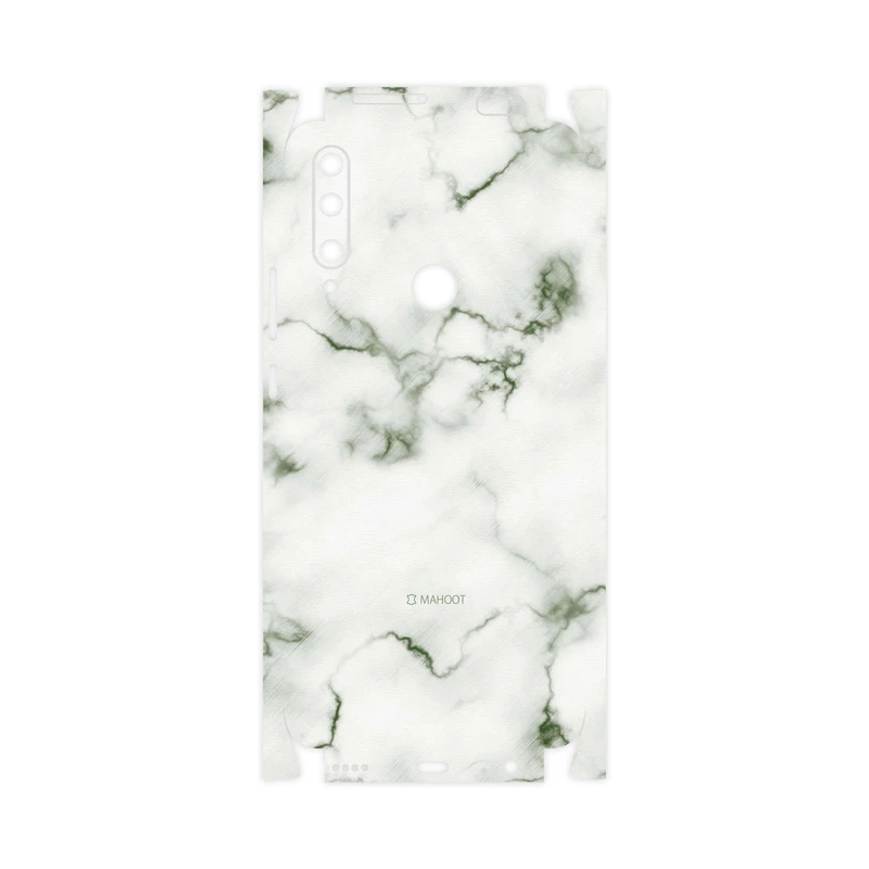 برچسب پوششی ماهوت مدل Blanco-Smoke-Marble-FullSkin مناسب برای گوشی موبایل آنر 9X