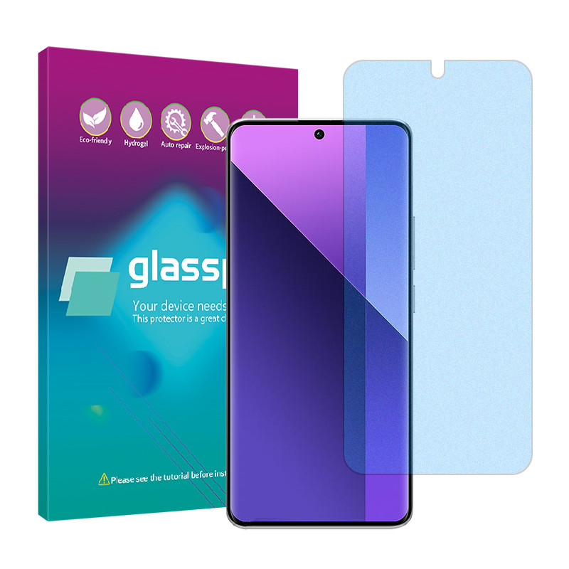 محافظ صفحه نمایش مات آنتی بلو گلس پرو مدل Resistant مناسب برای گوشی موبایل شیائومی Redmi Note 13 Pro Plus
