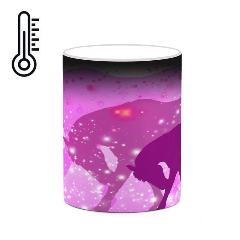 ماگ حرارتی کاکتی مدل اسب کد mgh24194