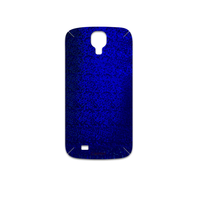 برچسب پوششی ماهوت مدل Blue-Holographic مناسب برای گوشی موبایل سامسونگ Galaxy S4