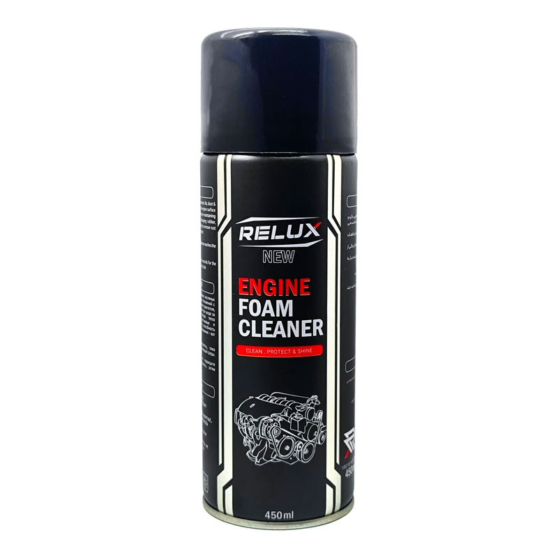 پولیش واکس خودرو رلوکس مدل Tire Foam وزن 500 گرم