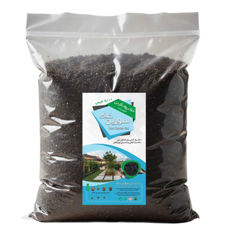 خاک روف گاردن سورین خاک مدل 4LTR وزن 2 کیلوگرم
