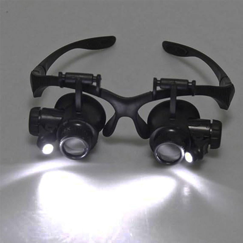 ذره بین کامار مدل لوپ عینکی کد 9892G