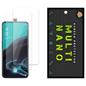 Multi Nano X-S2N Screen Protector For Oppo Reno2 F Pack of 2