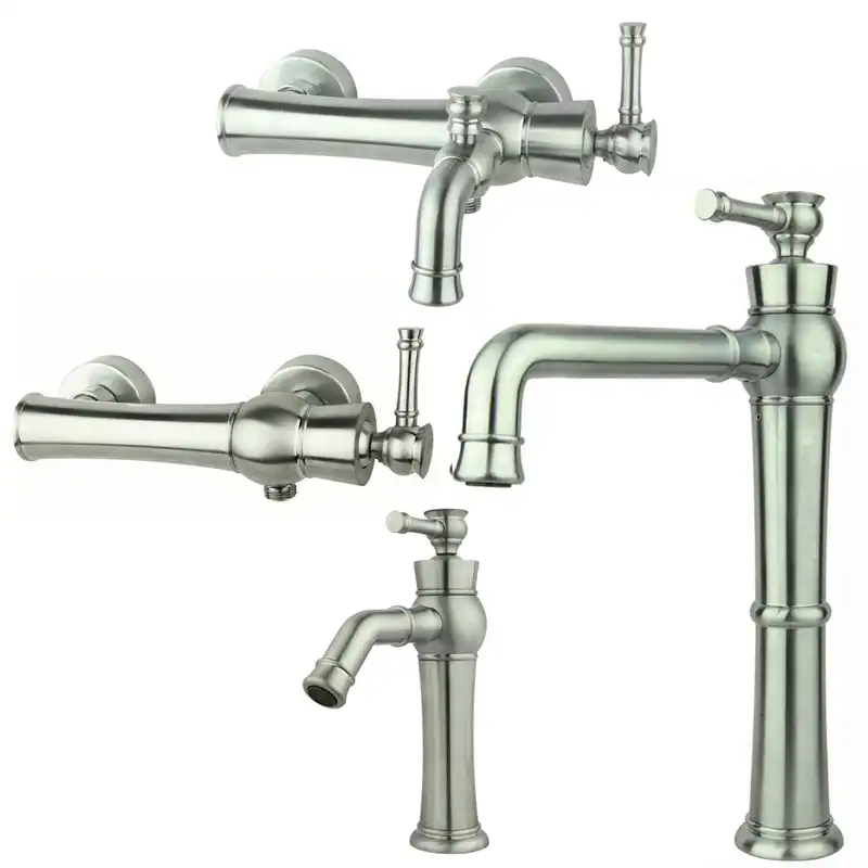 ست شیرآلات راسان مدل الیزه مجموعه 4 عددی