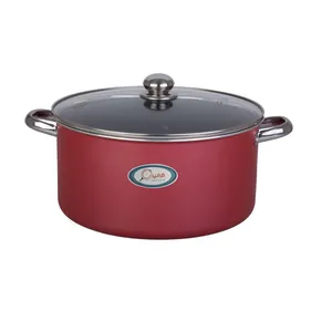 قابلمه ظرفیران مدل دسته استیل سایز 36