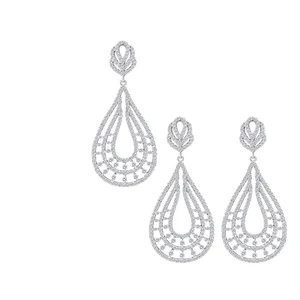 نیم ست نقره زنانه اقلیمه کد NN340