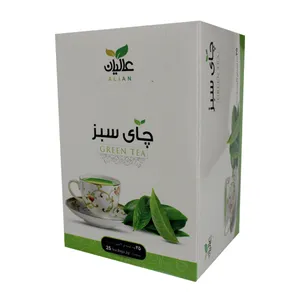 چای سبز کیسه ای عالیان بسته 25 عددی