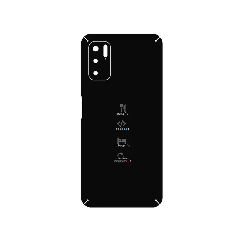 برچسب پوششی ماهوت مدل Programming 2 مناسب برای گوشی موبایل شیائومی Redmi Note 10 5G