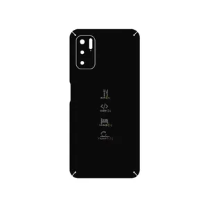 MAHOOT Programming 2 Cover Sticker for Xiaomi Redmi Note 10 5G