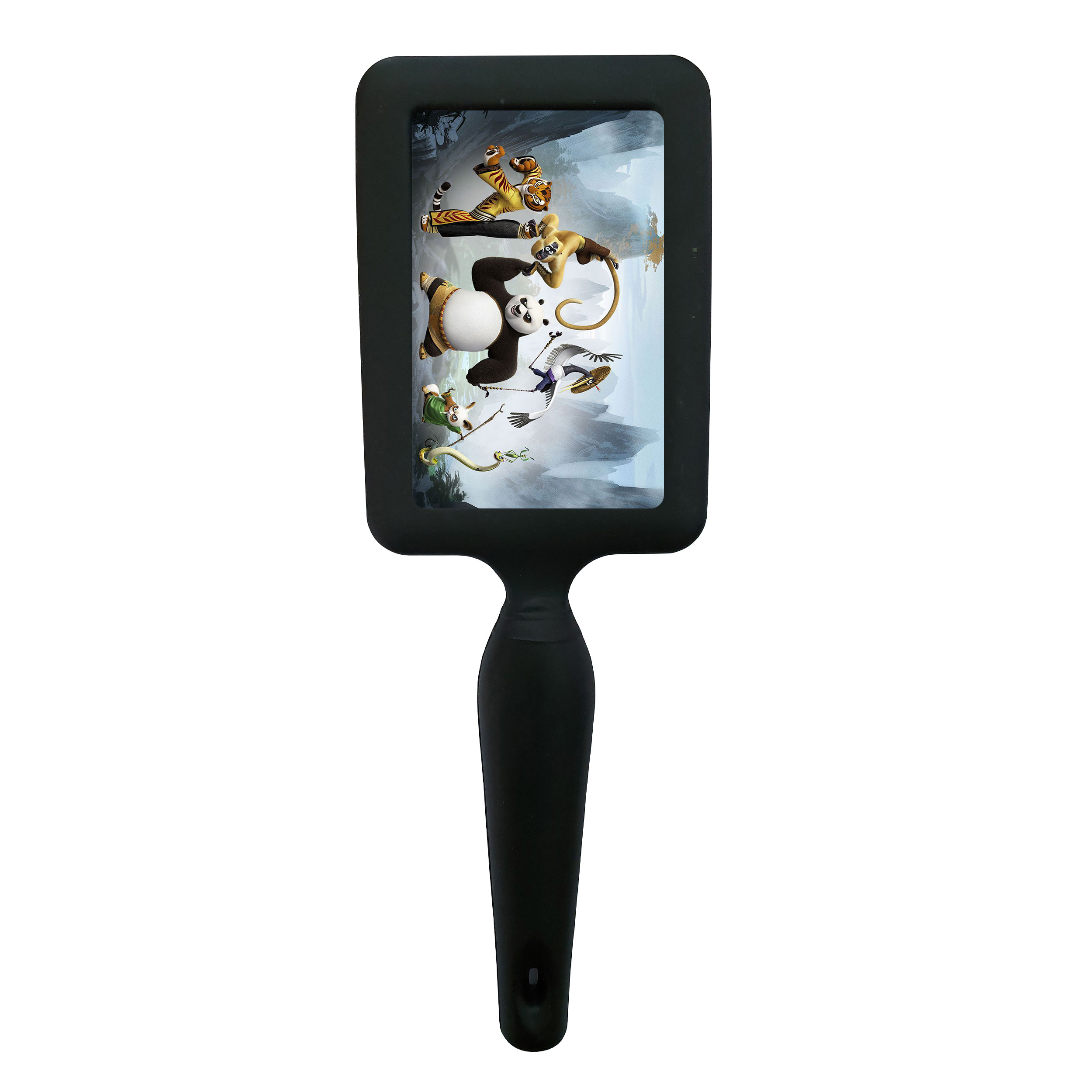 برس مو طرح پاندا کونگ فو کار مدل B1389