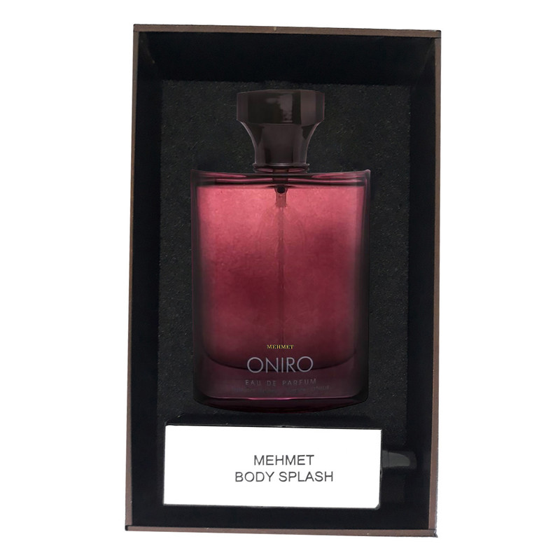 ست ادو پرفیوم مردانه مهمت مدل ONIRO حجم 100 میلی لیتر