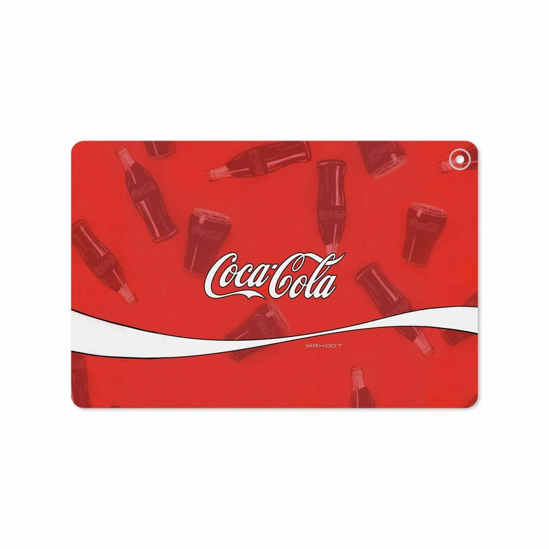 برچسب پوششی ماهوت مدل Coca-Cola-Logo مناسب برای تبلت هوآوی Matepad T10 2020 AGS-L09