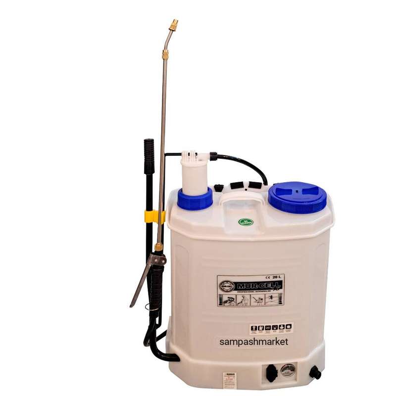 سمپاش شارژی مورسل مدل 21D گنجایش 20 لیتر