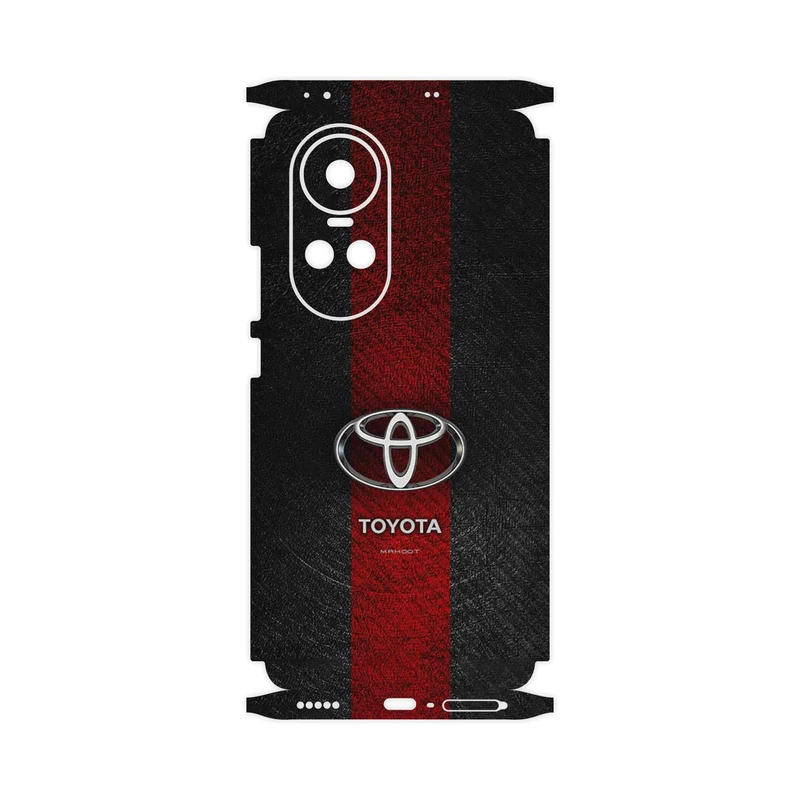 برچسب پوششی ماهوت مدل TOYOTA_Logo-FullSkin مناسب برای گوشی موبایل اپو Reno 10 5G