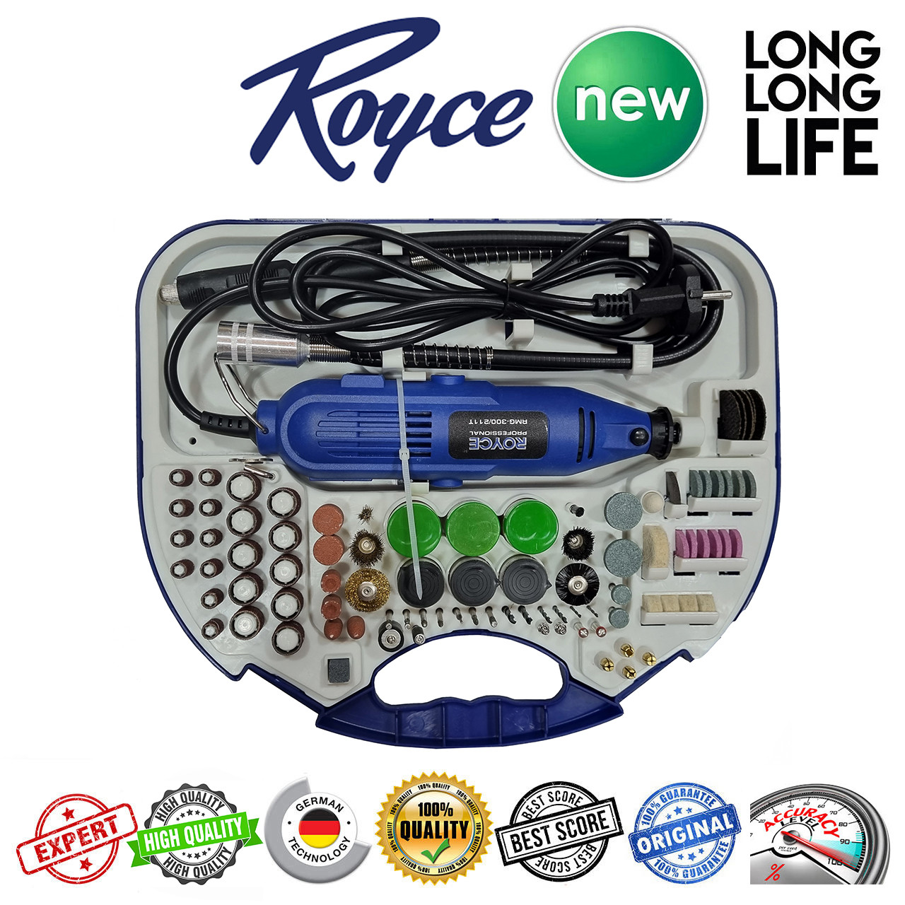 فرز انگشتی رویس مدل 300/211 مجموعه 211 عددی فرز انگشتی رویس مدل 300/211 مجموعه 211 عددی