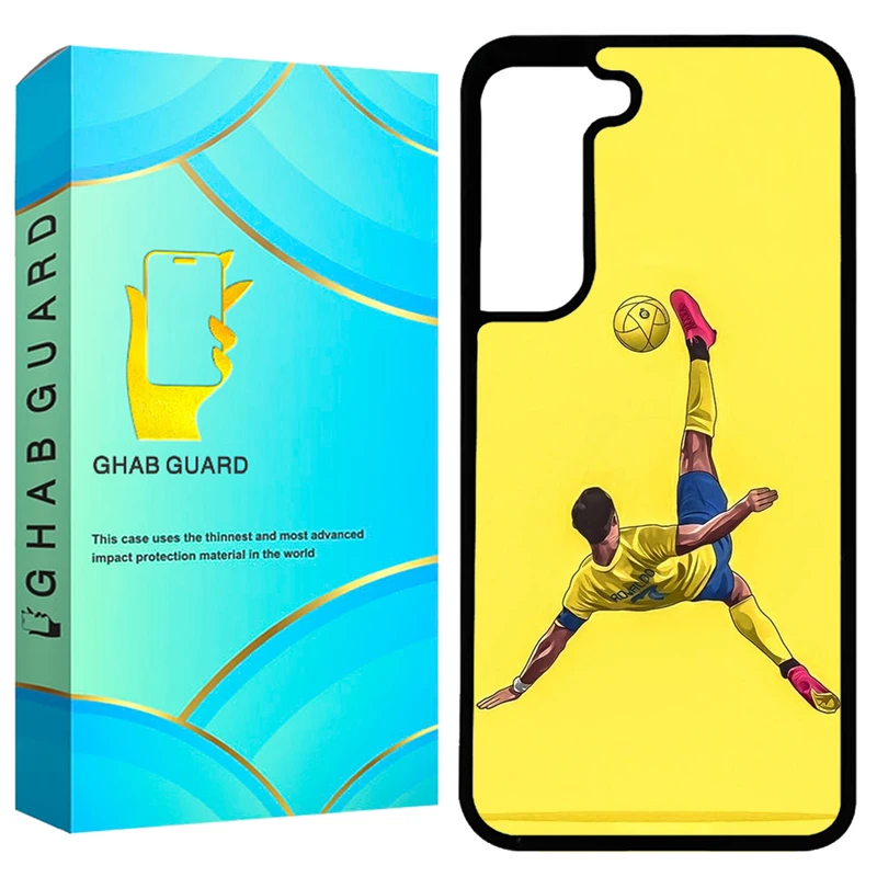 کاور قاب گارد طرح رونالدو مدل GCHPA21F مناسب برای گوشی موبایل سامسونگ Galaxy S21 FE 5G