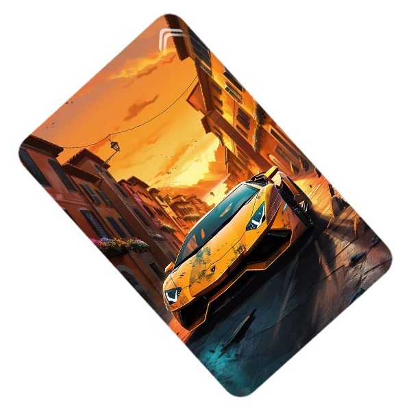  استیکر کارت مدل CAB597-K-G1-67