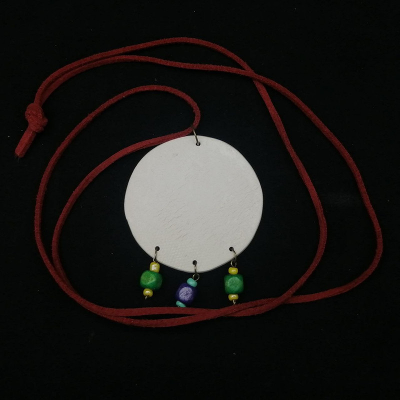 گردنبند دخترانه مدل ماهک کد 12438113 گردنبند دخترانه مدل ماهک کد 12438113