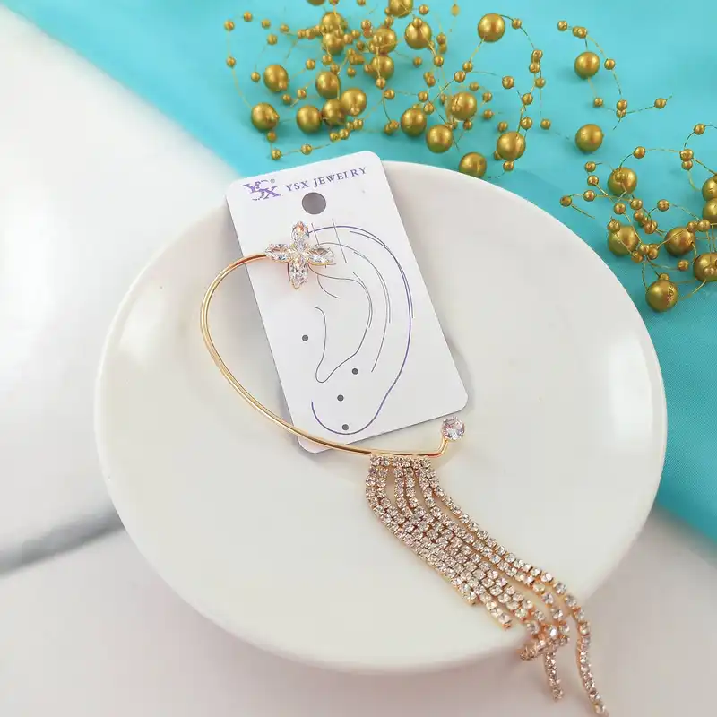 گوشواره زنانه وای اس ایکس مدل بلوتوثی کد CC126