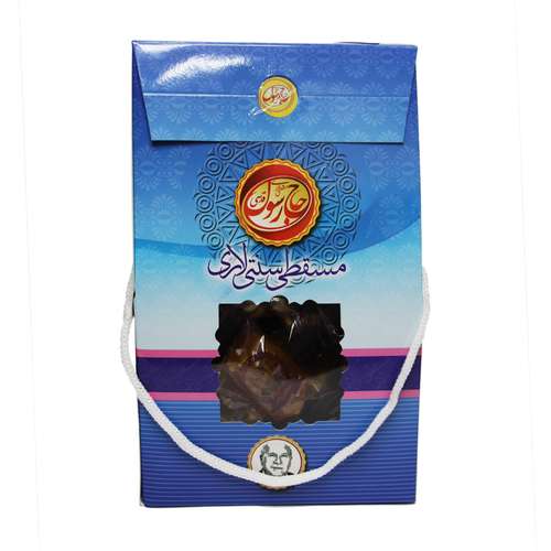 حلوا مسقطی 4 مغز کیفی حاج رسول - 400 گرم