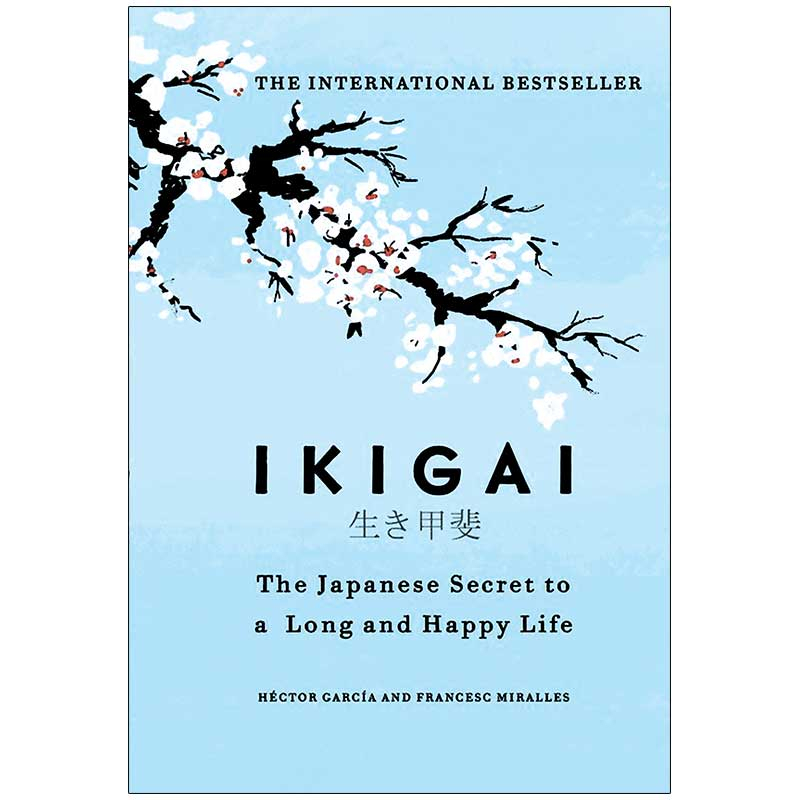 کتاب Ikigai اثر Albert Liebermann و Hector Garcia انتشارات زبان مهر 