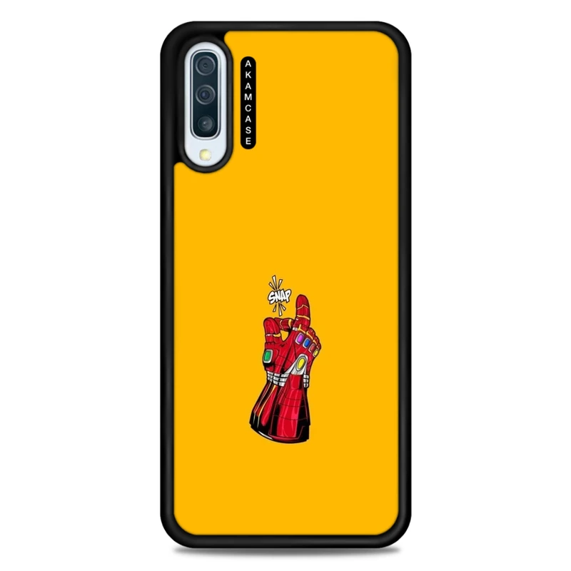 کاور آکام مدل AMC-WSGA50-IRON MAN1 مناسب برای گوشی موبایل سامسونگ Galaxy A50