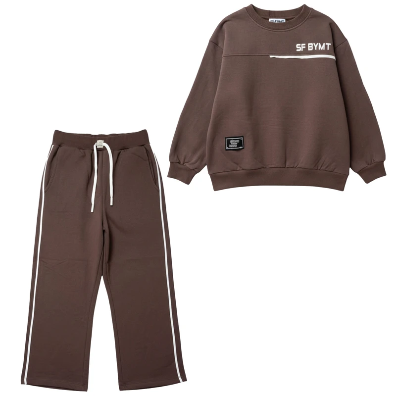 ست سویشرت و شلوار پسرانه مدل sf bymtz613-66