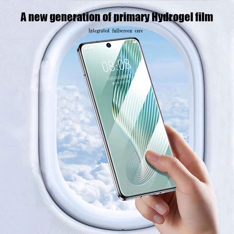 محافظ صفحه نمایش بادیگارد مدل Hydrogel مناسب برای گوشی موبایل آنر X9d