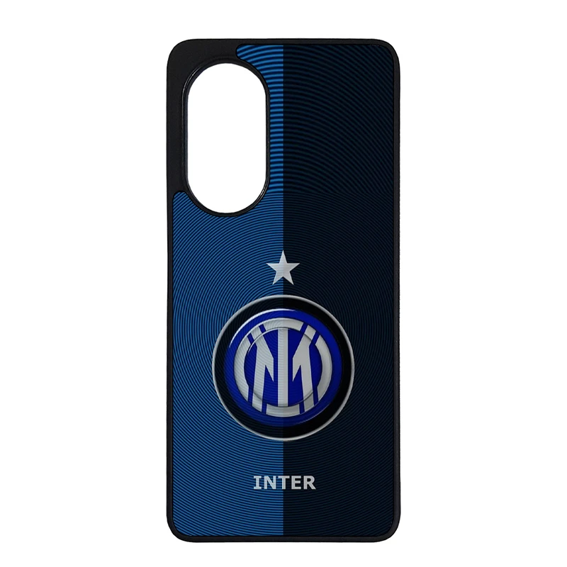 کاور طرح تیم فوتبال اینترمیلان مناسب برای گوشی موبایل هوآوی nova 9 se