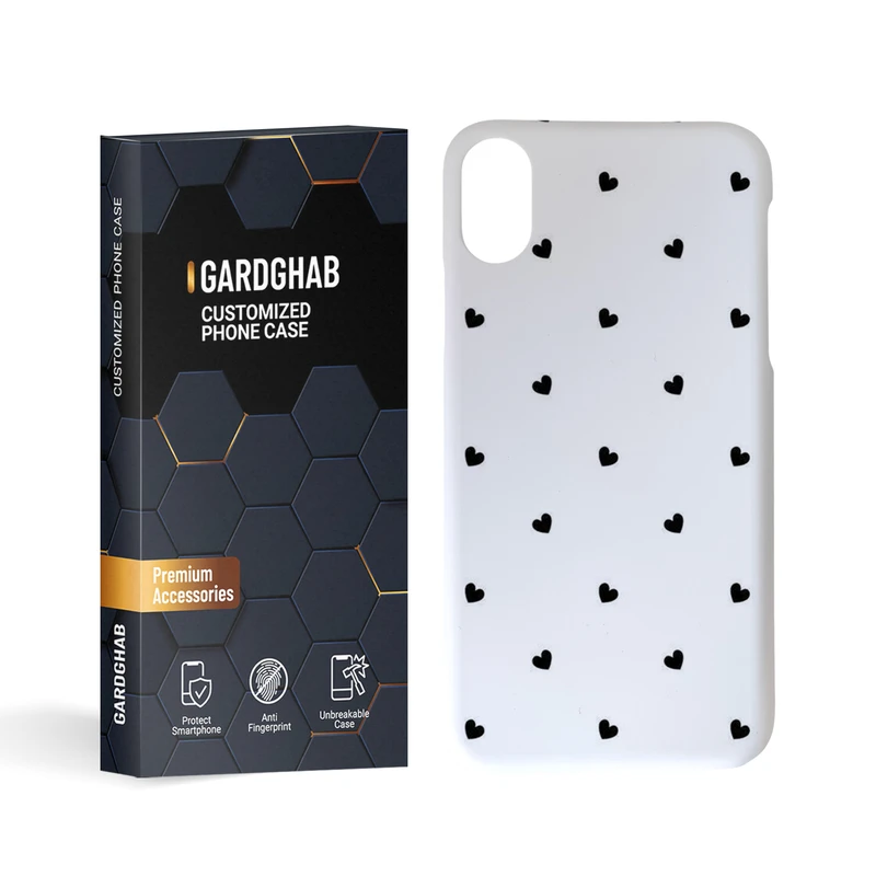        کاور گارد قاب مدل ساده مناسب برای گوشی موبایل اپل iphone x / xs