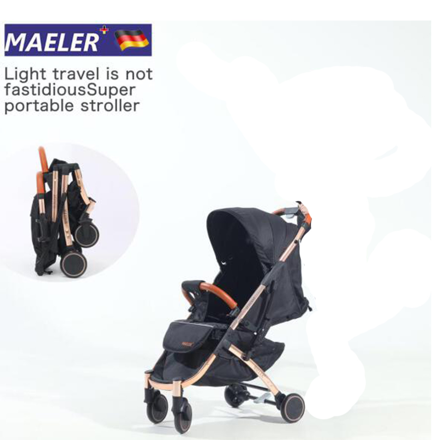 کالسکه مدل Maeler