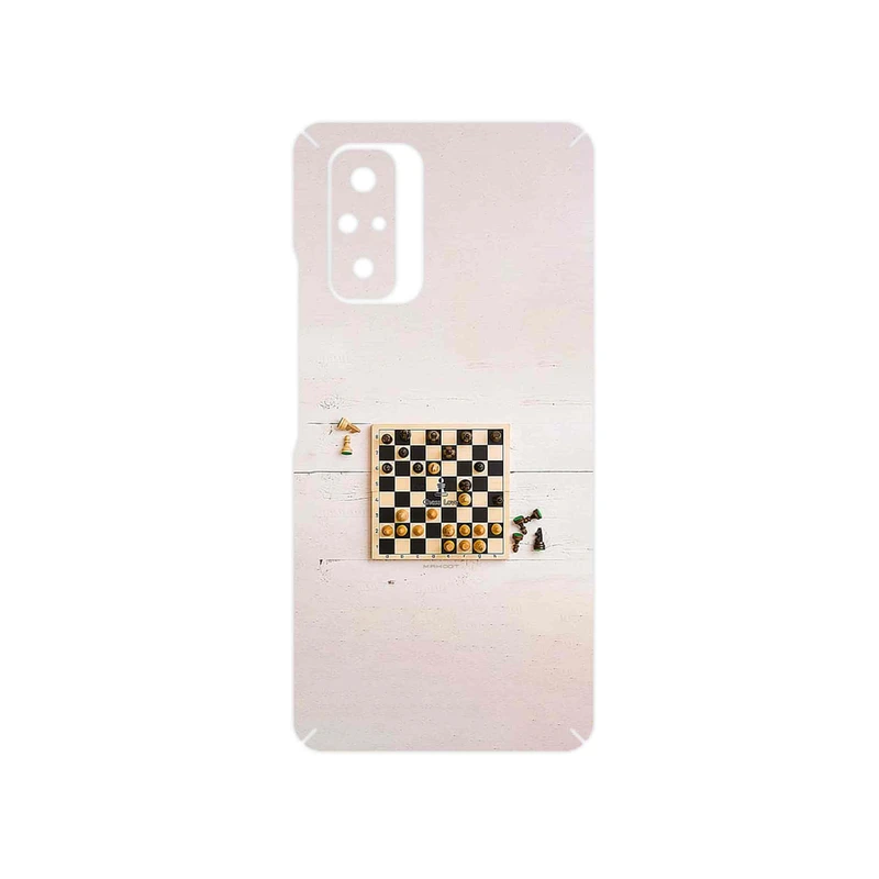 برچسب پوششی ماهوت مدل Chess مناسب برای گوشی موبایل شیائومی Redmi Note 10 Pro Max