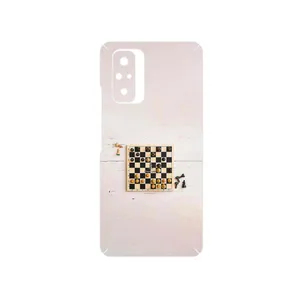 MAHOOT Chess Cover Sticker for Xiaomi Redmi Note 10 Pro Max