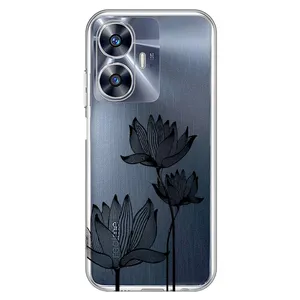 Megafone Flower C47-B Cover For Realme C55