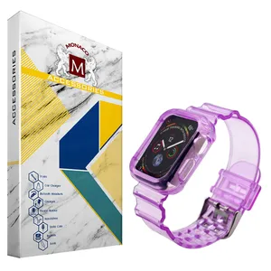 بند موناکو مدل GShock مناسب برای اپل واچ 42/44 میلی متری