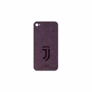MAHOOT PL-JUVE Cover Sticker for Apple iPhone 4s