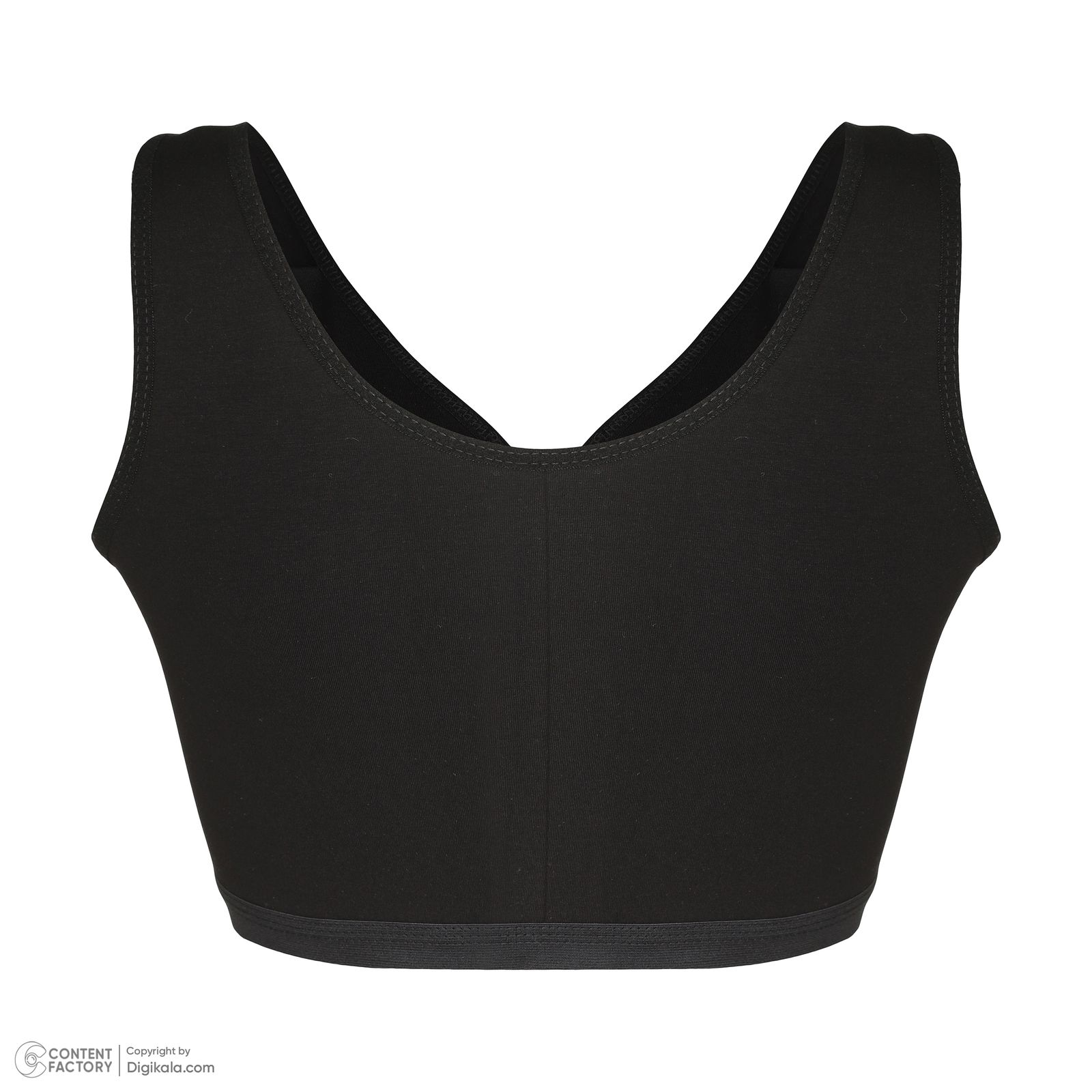 نیم تنه زنانه ژولانیک مدل Mehregan کد N1001 رنگ مشکی -  - 4