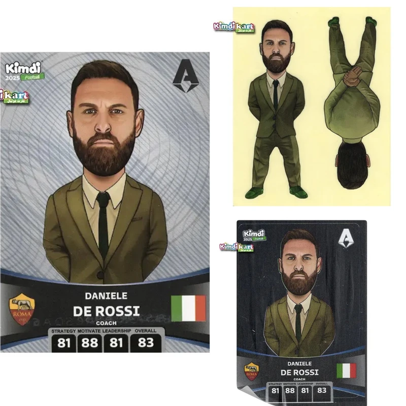 اسباب بازی زینتی کیمدی مدل دنیله ده روسی 2025 به همراه برچسب و فیگور