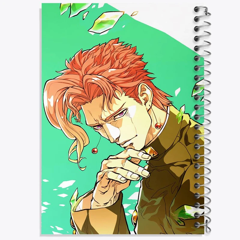 دفتر مشق 100 برگ خندالو طرح کاکایون انیمه جوجو Jojo کد 11516